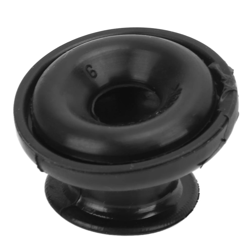 1701120 Rear Window Wiper Grommet Plug Black Rubber 1701120 Replacement for 2016‑2022 Rear Wiper Spindle Grommet Qme black
