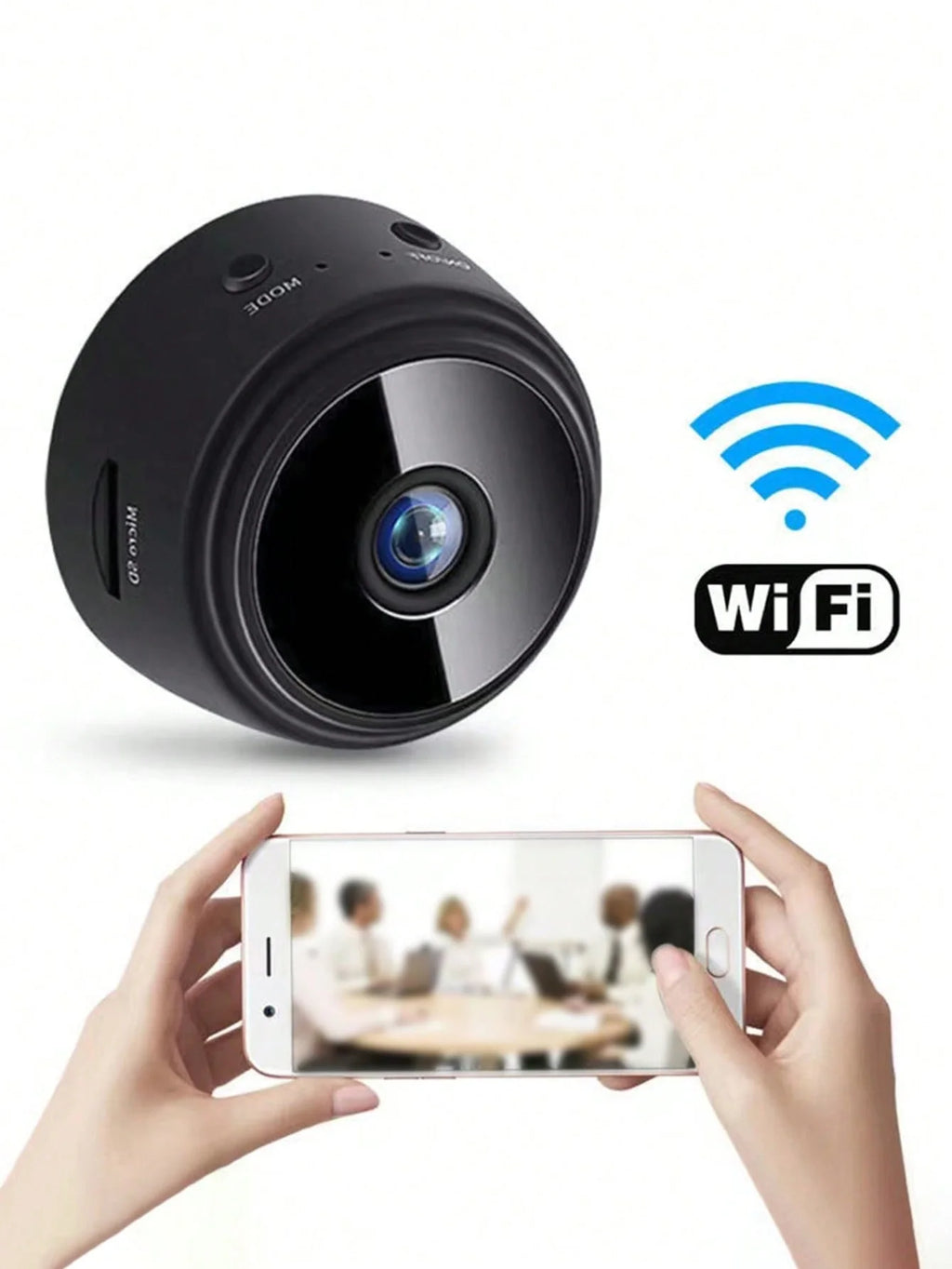 High-definition 1080P Home Night Vision Remote Monitoring Camera Qme