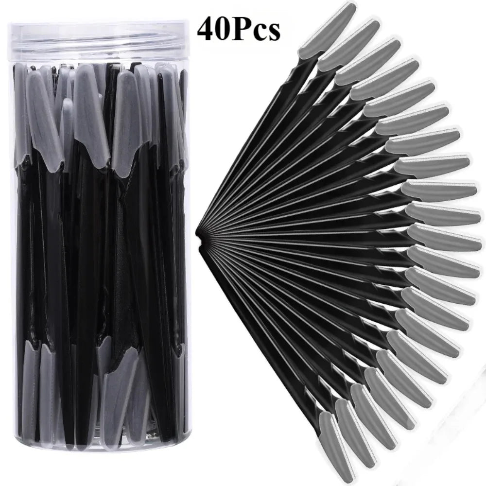 Eyebrow Trimmer Makeup Beauty Tools Safe Eye Brow Razor Face Body Qme