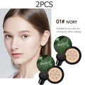 Ocheal BB Cream Air Cushion Compact Make Up Foundation Concealer Face Qme 01 Ivory 2PCS