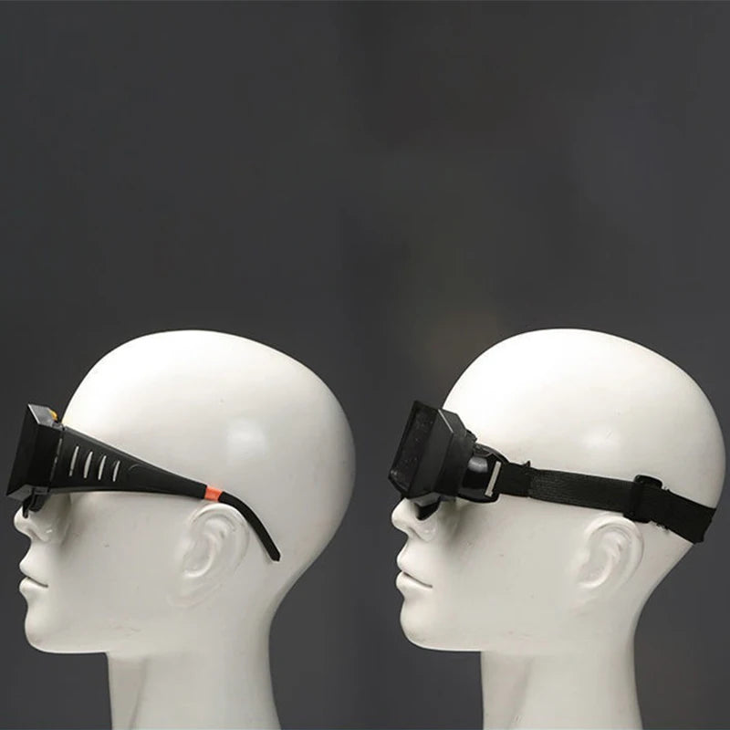 Automatic Dimming Welding Glasses Light Change Auto Darkening Anti Qme