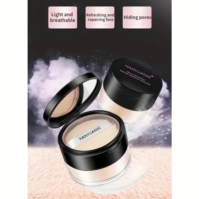 Soft Silky Honey Powder Natural Bright Concealer Light Delicate Makeup Qme