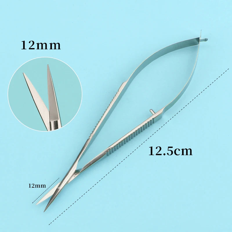 Microkeratome Scissors Medical Stainless Steel Double Eyelid Surgical Qme