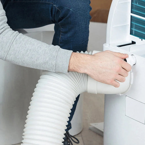 1.5M/2M Duct Extension Pipe Telescopic Flexible Air Conditioner Exhaust Hose 13/15cm Fittings Exhaust Hose Connector Interface Qme