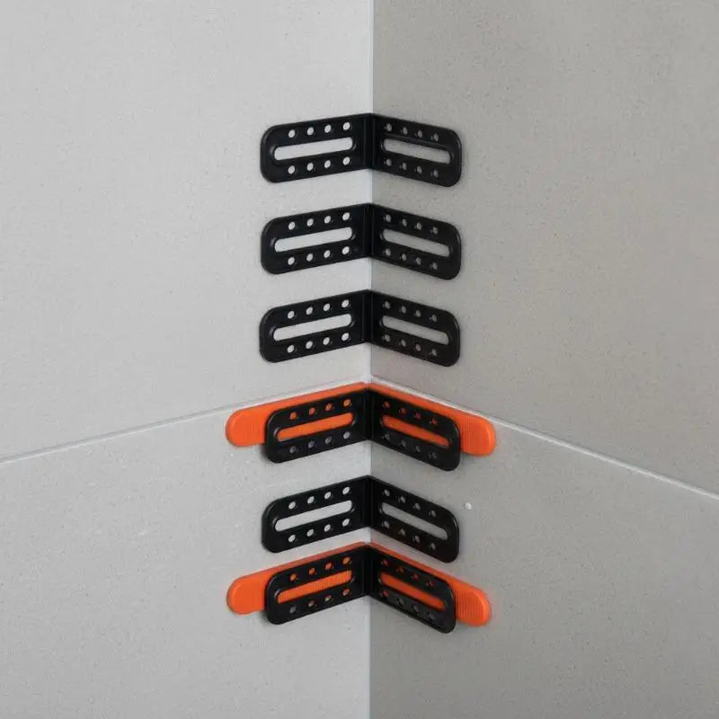 Tile Leveling System Clips Male Angle Floor Wall Leveler Spacers Qme