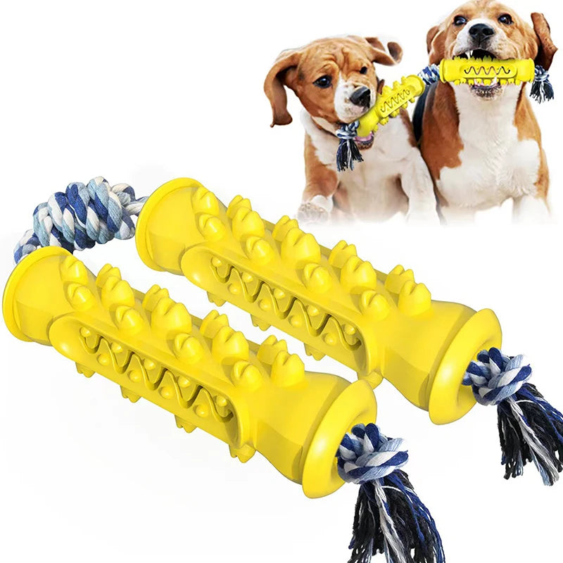 Toothbrush Toys Chew Cleaning Teeth Safe Puppy Dental Care Soft Pet Qme 11