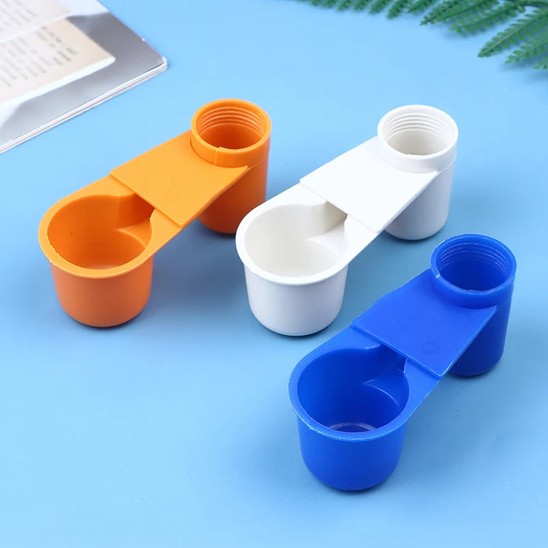 Cat Chicken Pigeon Parrot Hamster Double Nozzle Water Guide Bird Qme