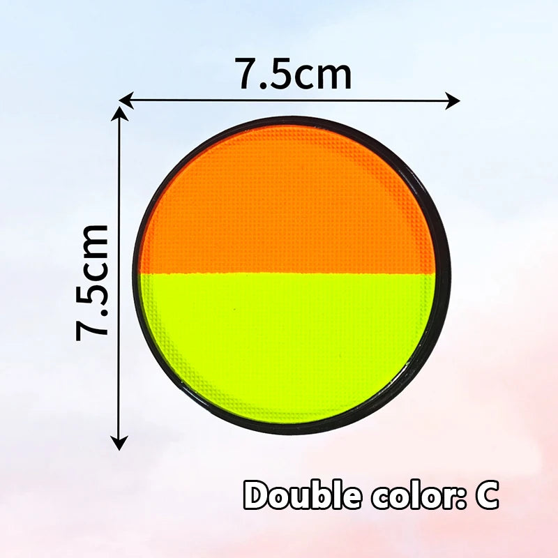 Multicolor Watercolor Face Paint Dual-tone Easy Wash Water-based Body Qme C