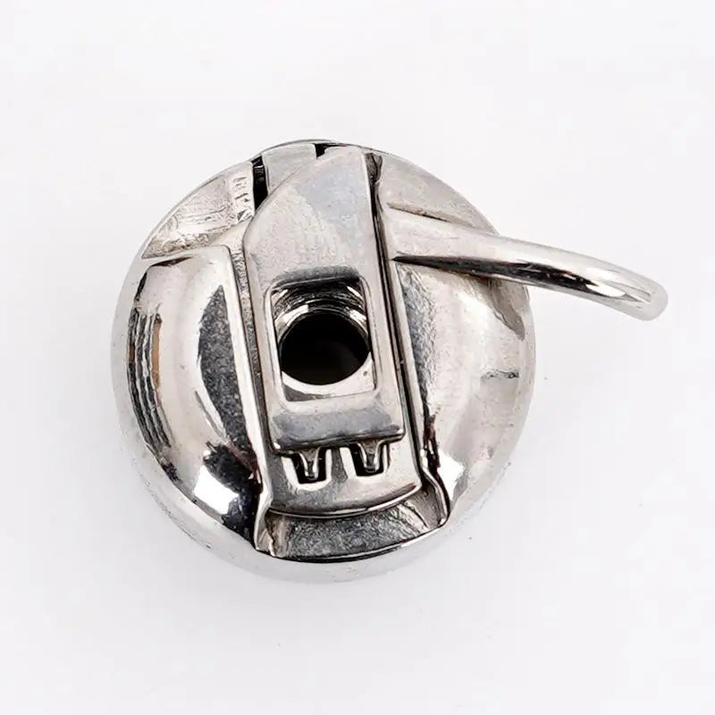 Universal Sewing Machine Metal Bobbin Case Sturdy Long Lasting Part Qme