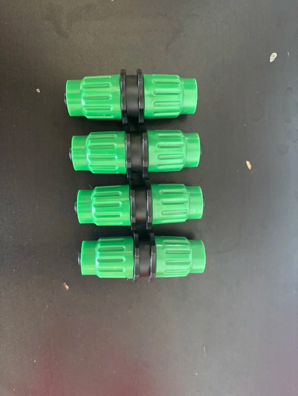 4pcs/10pcs 3-Piece Telescopic Pipe Plastic Flexible Water Hose For Water Washing Car Water Gun Repair Connector Accessories Qme 4pcs