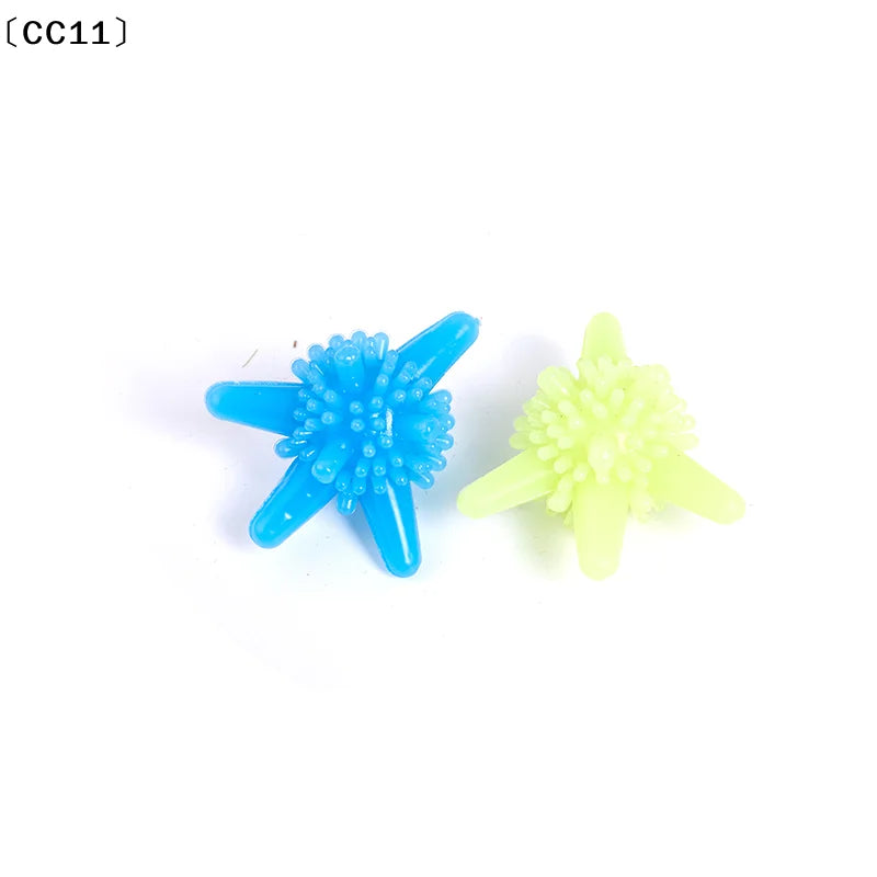 Magic Laundry Ball Cleaning Washing Machine Clothes Softener Starfish Qme