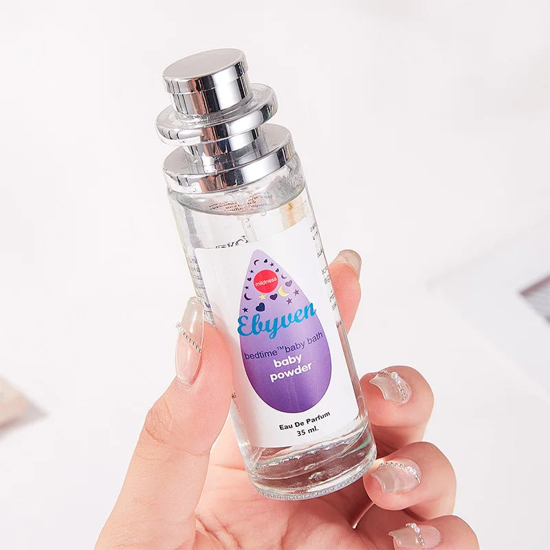 Portable Floral Eau De Toilette Spray Durable Fragrance Mini Bottle Qme A-Purple Tower 35ML
