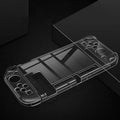 Suitable For Nintendo Switch High Transparency Pc Protective Case Game Console Handle Full Package Ultra Thin Split Protective Qme Transparent shell