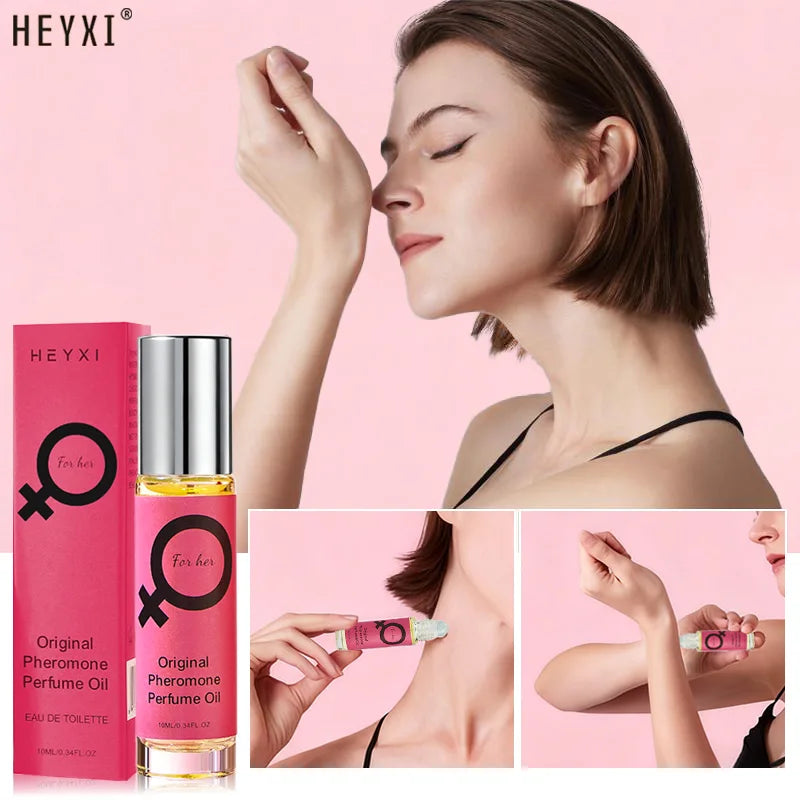 Ball Perfume Festive Convenient Carry Party Fragrance Delicate Aroma Qme