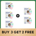 Rainbow Star Acne Patches Pimple Removal Oil Control Absorb Secretions Hydrocolloid Star Shaped Invisible Pimple Stickers 240PCS Qme Buy 3 get 2 free
