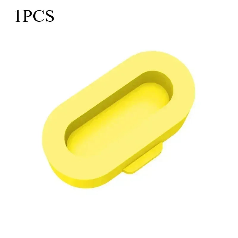 Charging Port Dustproof Plug Cover Protector Cap for Garmin Forerunner 955 945 255 Fenix 7 7S 7X 6 6S 6X TPU Clear Dust Cap Case Qme 1pcs Y
