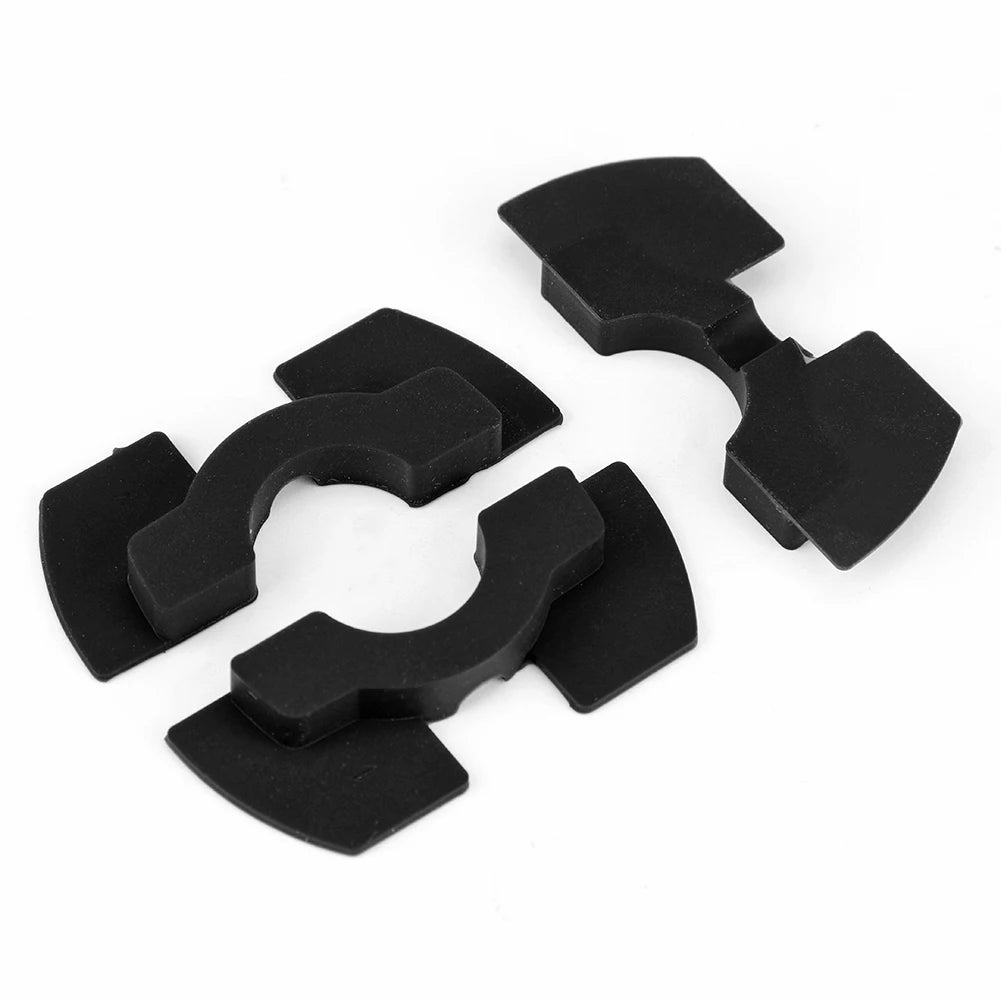 3Pcs Front Fork Shake Pad Wear Resist Rubber Vibration Damper Electric Bike Shock Absorber Pad for Xiaomi M365 Qme