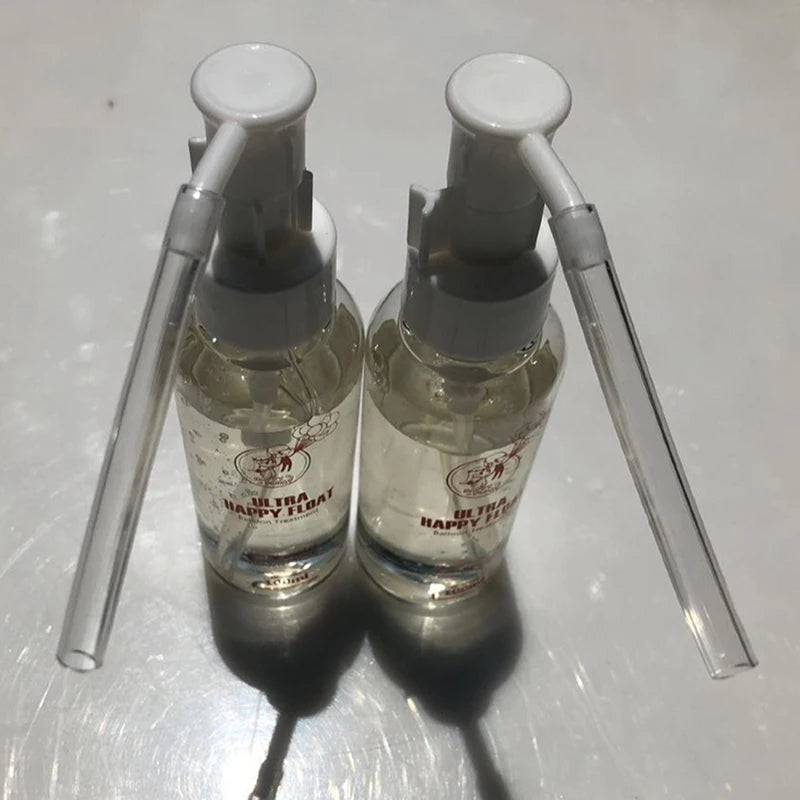 1Bottle 100ml With Pump Non Corrosive Professional Home Party Eco Friendly Helium Balloons Protective Fluid Extend Floating Time Qme