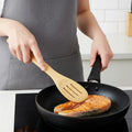 Bamboo Spoons Spatulas Wooden Kitchen Utensils Cooking Tools Mixing Qme Default Title