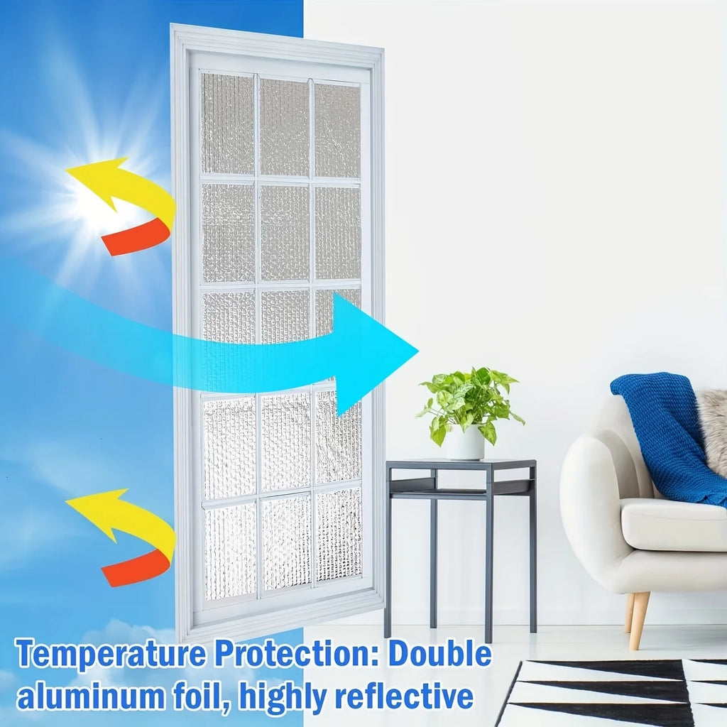 Aluminum Foil Thermal Insulation Cotton High-temperature Resistant Qme