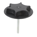 Spare Tire Hold Down Bolt Simple Installation Plastic Steel 74810 JY01B Spare Tire Retainer Clamp OEM Standard for Vehicle Qme as pic
