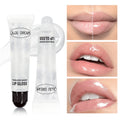 Clear Nourishing Lip Gloss Hydrating Balm Dry Lips Long Lasting Glass Qme 2 Pcs