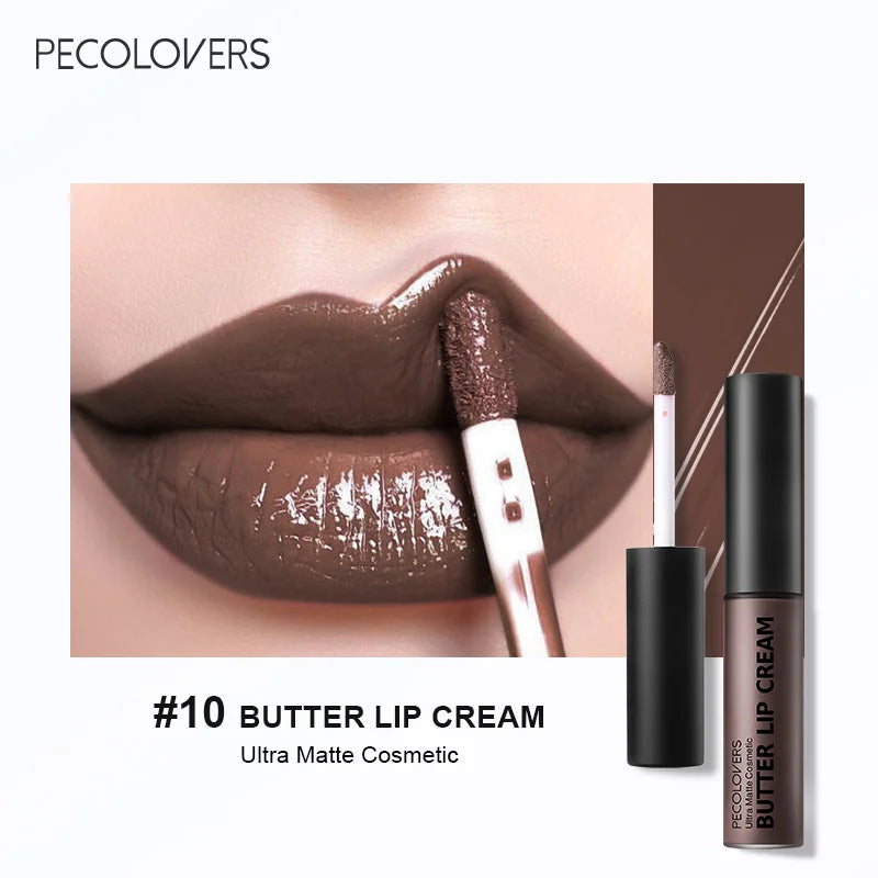 Waterproof Mirror Pearlescent Lip Gloss Long Lasting Moisturizing Qme 10