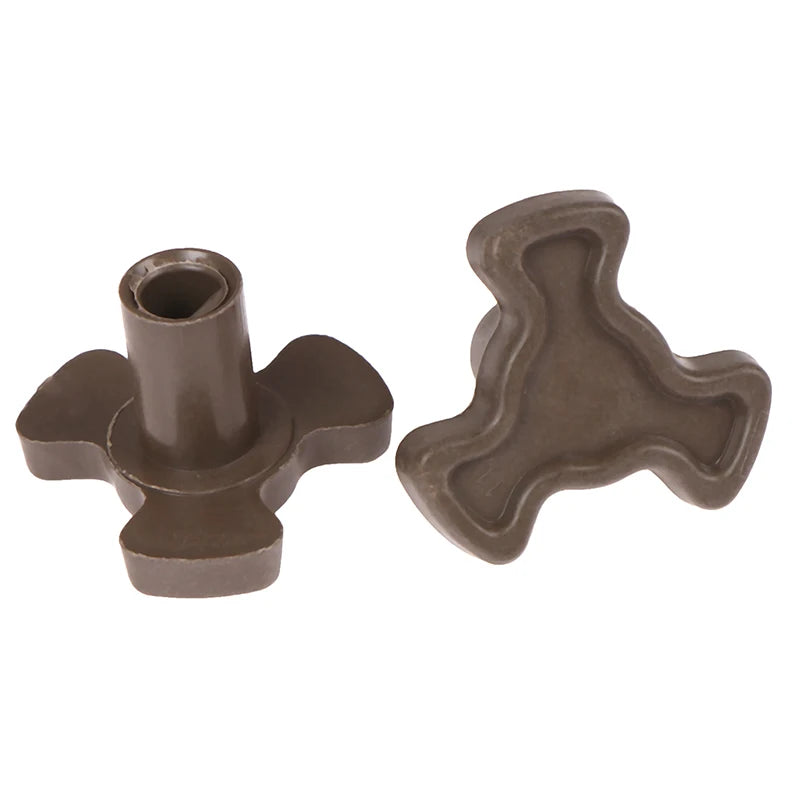 2Pcs 17mm Microwave Oven Turntable Roller Guide Support Coupler Tray Shaft. Qme 2PCS