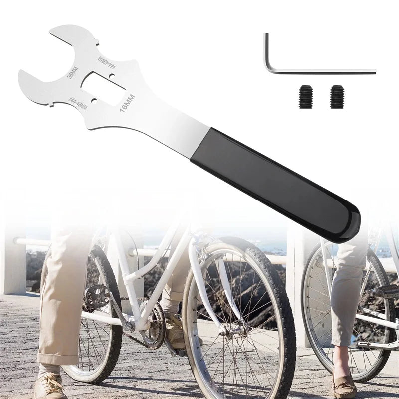 Bicycles Bottom Bracket Lock Rings Wrench Bike Tool Axles Removal Qme