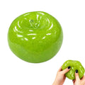 Apple Smoothie Stress Toy Squishy Cool Summer Artificial Fruits Kids Qme Green