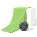 Cooling Towel Neck Wraps Storage Box Chilly Pads Quick Dry Portable Qme Green