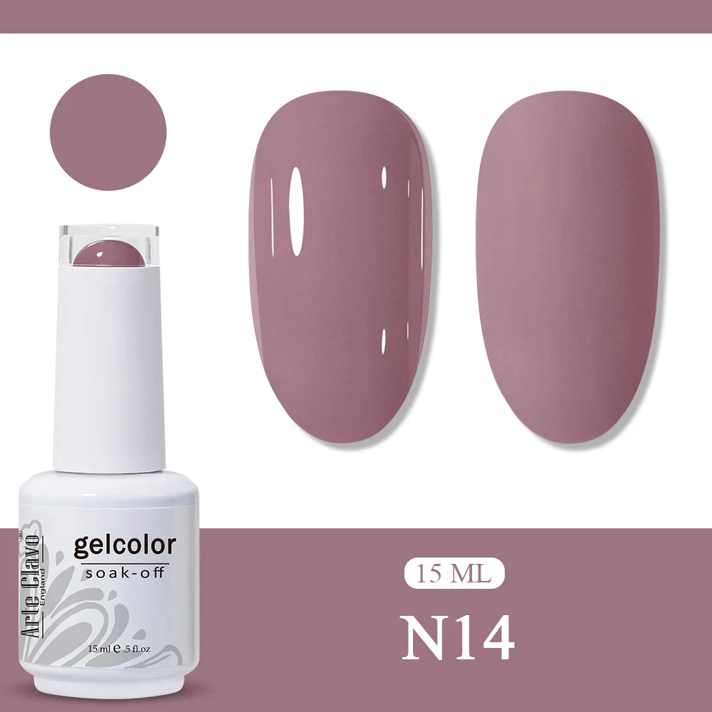 Arte Clavo Gel Polish Nail Supplies Professionals Art Semi Permanent