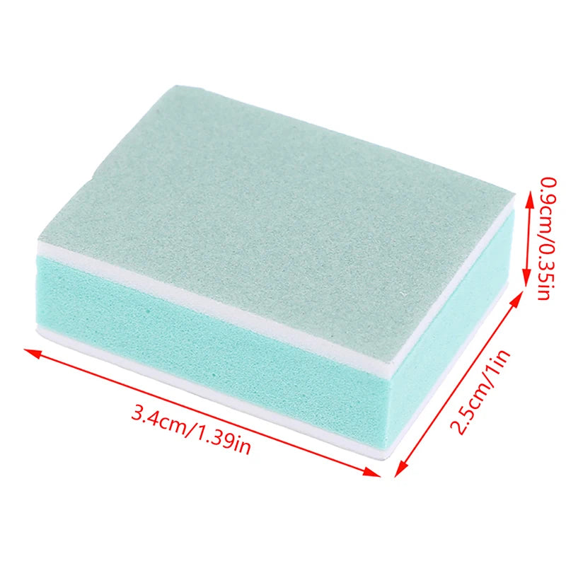 Nail Buffer Block Grit Sanding Polishing Art File UV Gel Shining Qme