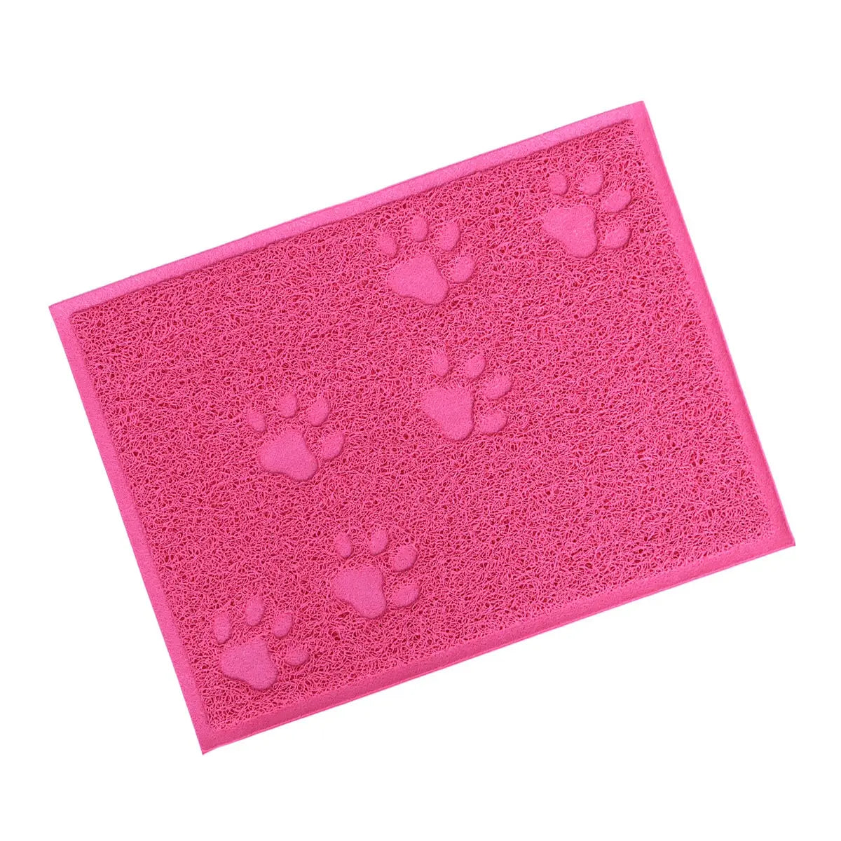 30x40cm Cat Litter Mat Heavy Duty PVC Non-Slip Mat for Cats Dogs Easy Clean Water Resistant Pet Cleaning Carpet Qme