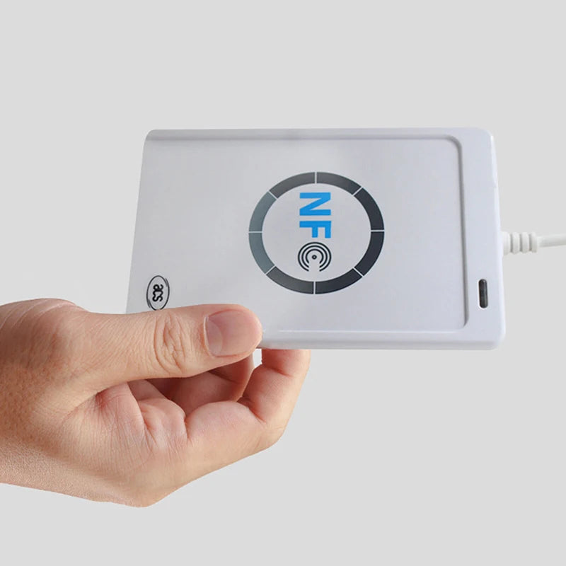 Smart Card Reader Contactless Writer Copier Duplicator Writable Clone Qme