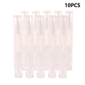 5 Refillable Nail Oil Pen Brush Tip Empty Applicator Cuticle Eyelash Qme 10pcs
