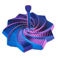 3D Printed Expanded Sensory Fidget Star Expandable Fractal Toys Qme D
