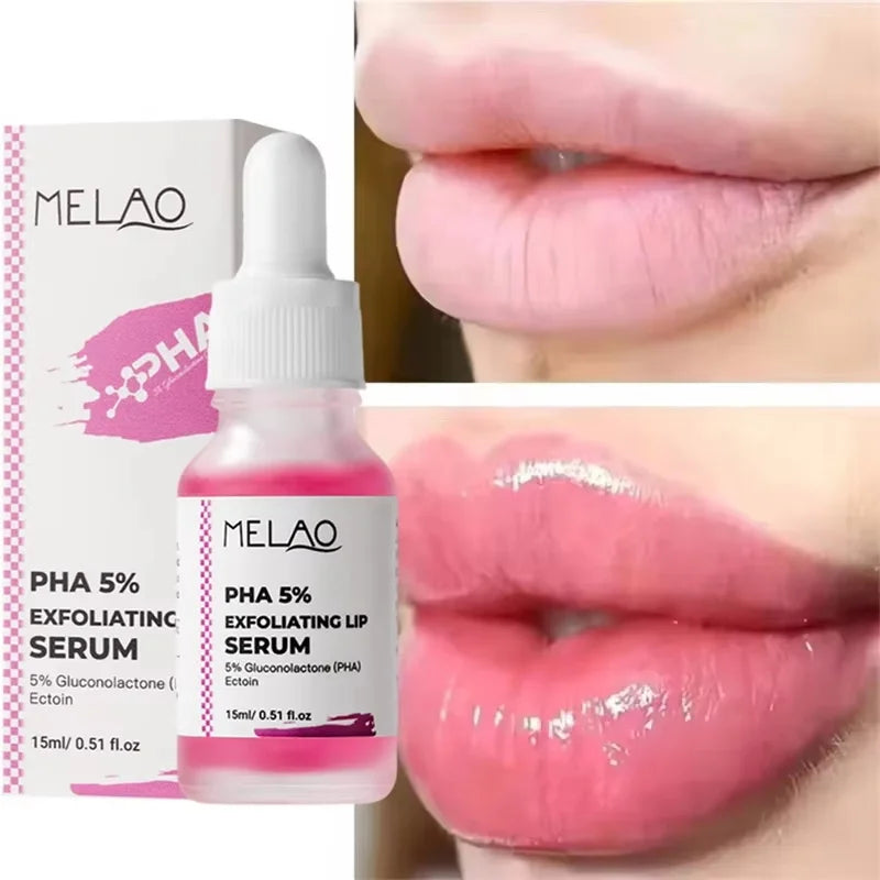 Lip Booster Plumping Serum Oil Hyaluronate Acid Moisturizing Sexy Enhancer Non-Irritating Brighten Fade Lines Plump Products Qme