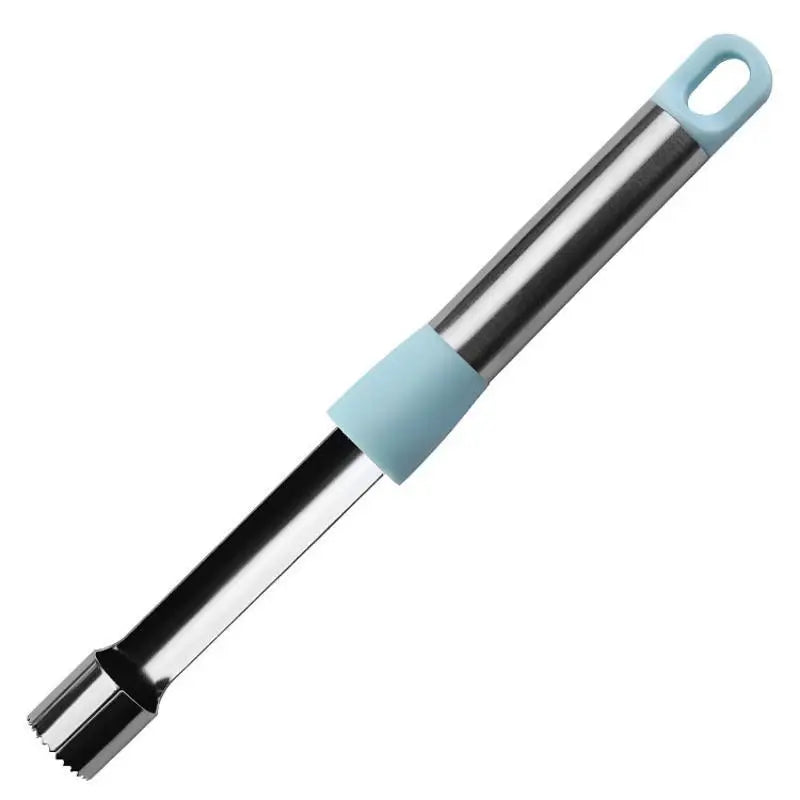 Stainless Steel Fruit Pitter Tool Non Slip Silicone Handle Rust Proof Qme one size B