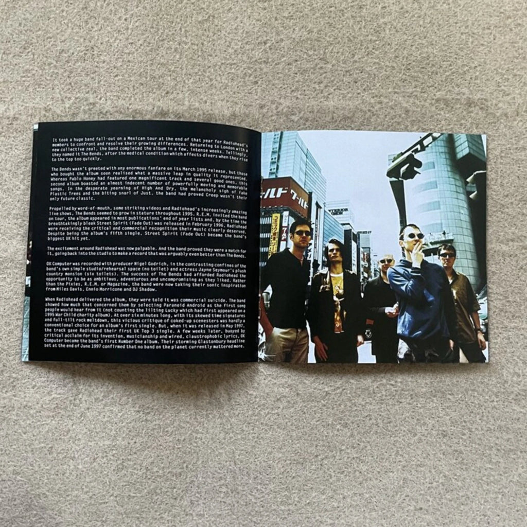 Alternative Rock Compilation CD, Featuring Iconic Tracks, Experimental Arrangement Presentation, Atmospheric Vocal Performance Qme
