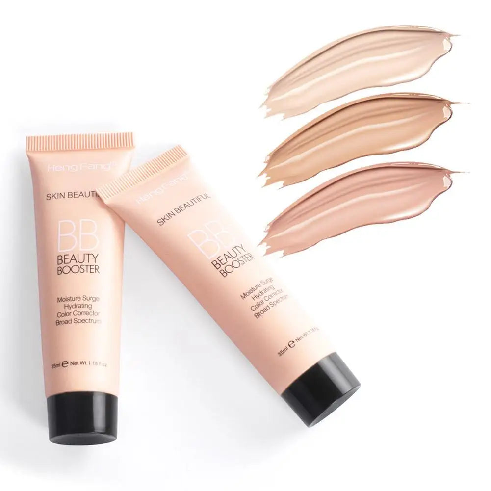 Natural Hydrating BB Cream Full-coverage Foundation Concealer Qme