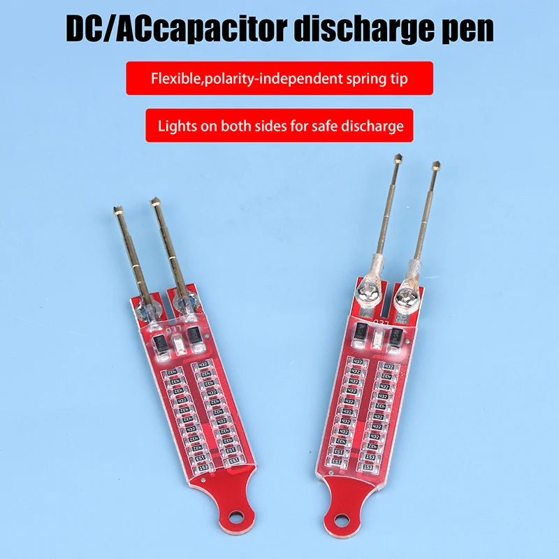 Fast Discharge 2200UF Capacitor Tools Voltage Constant Current Anti Qme