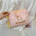 Large Capacity Sanrio Cosmetic Bag Handheld Toiletry Storage Pouch Qme Melody M