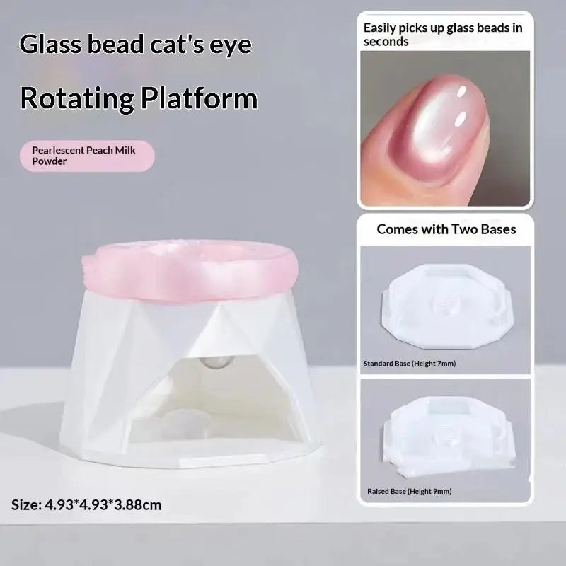 Automatic Spinning Cat Eye Magnet Anti Slip Strong Magnetic Wide Qme 2