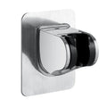 1PCS Universal Shower Head Bracket Self-adhesive Wall Mounted Adjustable Bathroom Shower Head Fixed Bracket Bathroom Accessories Qme 1pcs