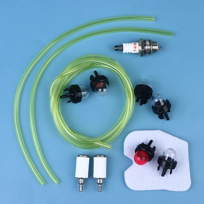 Fuel Line Carburetor Oil Bubble Pump Primer Trimmer Whipper Snipper Qme
