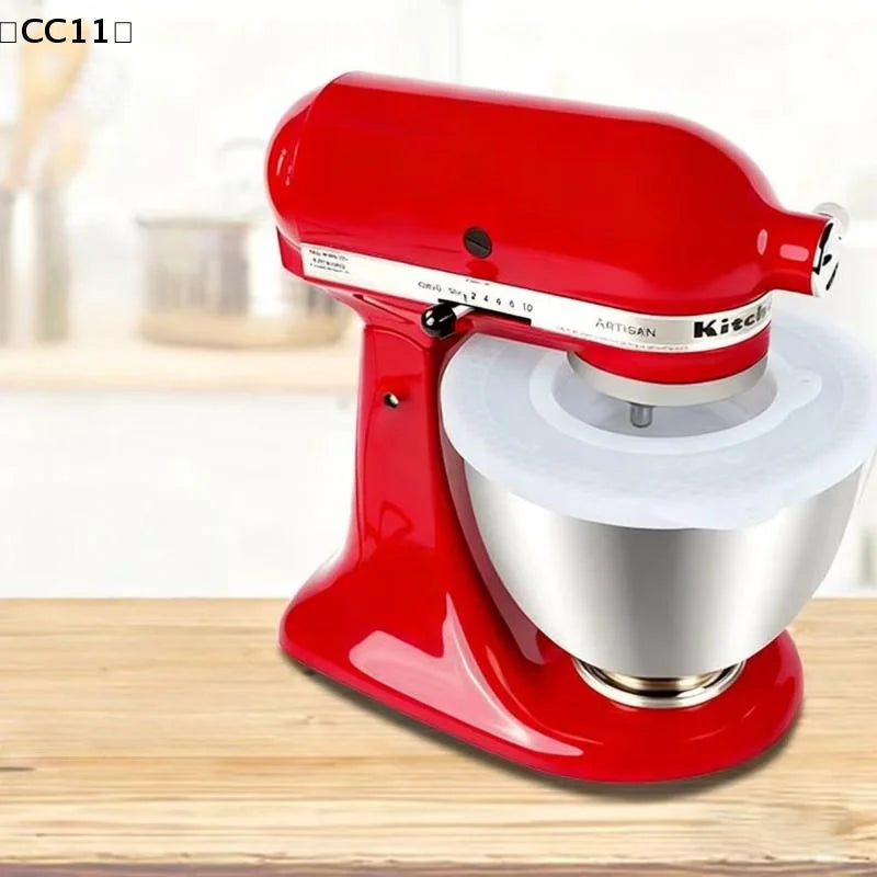 DIY Accessories Silicone Mixers Bowl Lid Cover Suitable 4 5-5 Quart Qme