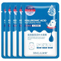 Hyaluronic Acid Hydrating Facial Mask Sheet Masks Face Shrinking Qme Default Title