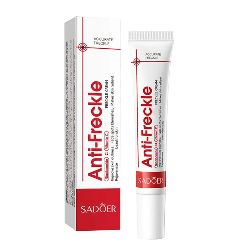 Moisturizing Face Lotion Freckle Cream Spot Removal Dark Corrector Qme B