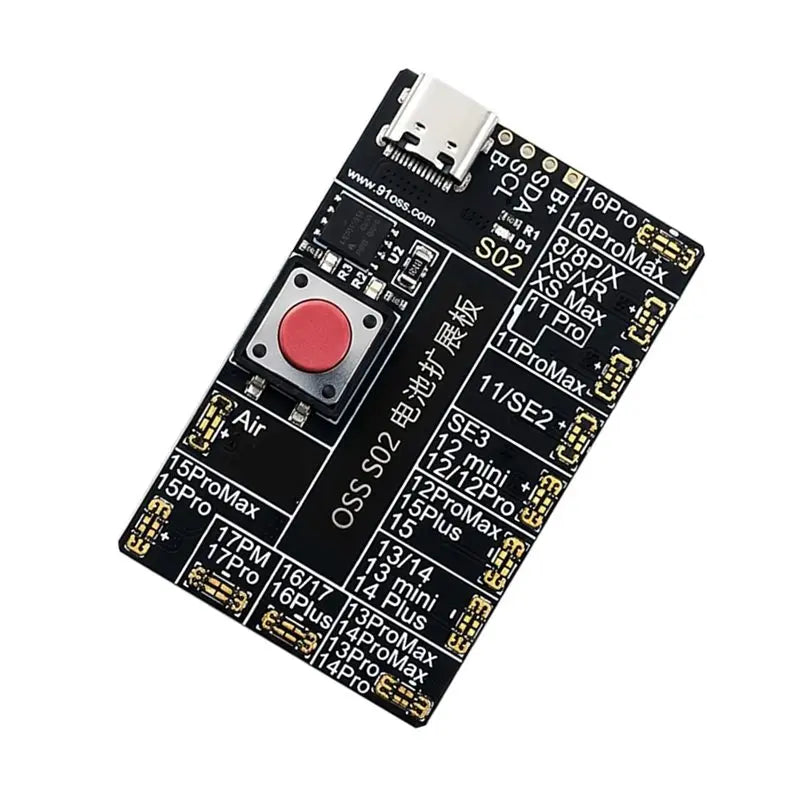 A02F-Expansion Board Battery For 8-17PM Battery Cycle Machine Professional Battery Tester Qme